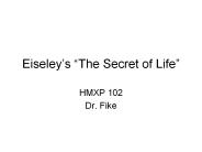 Eiseley