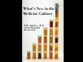 What’s New in the Medicine Cabinet PowerPoint PPT Presentation