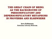 Arvo Krikmann, Estonian Literary Museum