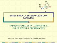 BASES PARA LA INTERACCI