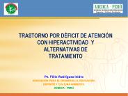 TRASTORNO POR D