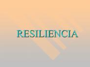 RESILIENCIA