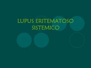 LUPUS ERITEMATOSO SISTEMICO