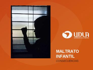 MALTRATO INFANTIL
