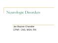 Neurologic Disorders PowerPoint PPT Presentation