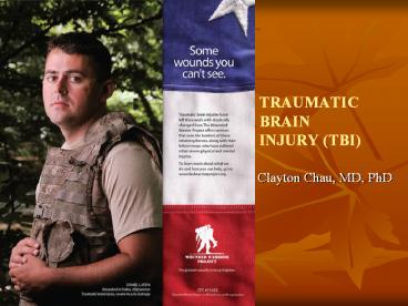 TRAUMATIC BRAIN   INJURY (TBI)