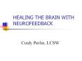 HEALING THE BRAIN WITH NEUROFEEDBACK PowerPoint PPT Presentation