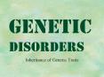 Genetic  Disorders PowerPoint PPT Presentation