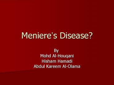 presentation player overlay