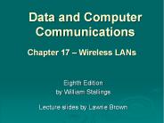 Data and Computer Communications