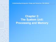 Understanding Computers, Chapter 2