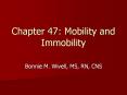 Chapter 47: Mobility and Immobility PowerPoint PPT Presentation