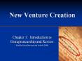 New Venture Creation PowerPoint PPT Presentation