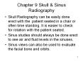 Chapter 9 Skull & Sinus Radiography PowerPoint PPT Presentation