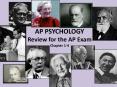 AP PSYCHOLOGY Review for the AP Exam Chapter 1-4 PowerPoint PPT Presentation