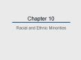 Racial and Ethnic Minorities PowerPoint PPT Presentation