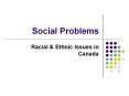 Social Problems PowerPoint PPT Presentation