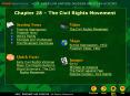 Chapter 28   The Civil Rights Movement Section Notes Video PowerPoint PPT Presentation