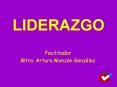 LIDERAZGO PowerPoint PPT Presentation