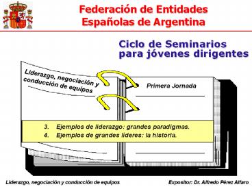 Ciclo de Seminarios                        para jуvenes dirigentes