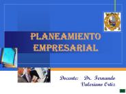 PLANEAMIENTO EMPRESARIAL