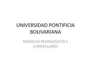 UNIVERSIDAD PONTIFICIA BOLIVARIANA