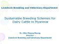 Livestock Breeding and Veterinary Department PowerPoint PPT Presentation