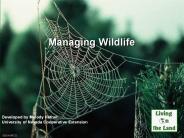Managing Wildlife