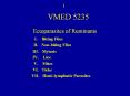 VMED 5235 PowerPoint PPT Presentation