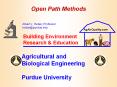 Open Path Methods PowerPoint PPT Presentation