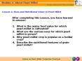 Lesson 2: Uses and Nutritional Value of Pearl Millet After PowerPoint PPT Presentation