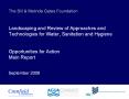 The Bill & Melinda Gates Foundation  Landscaping and Review of Approaches and Technologies for Water, Sanitation and Hygiene  Opportunities for Action Main Report PowerPoint PPT Presentation