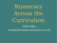 Numeracy Across the Curriculum PowerPoint PPT Presentation