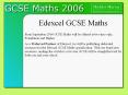 Edexcel GCSE Maths PowerPoint PPT Presentation