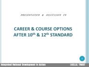 CAREERS AFTER 10TH STANDARD