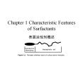 Chapter 1 Characteristic Features of Surfactants          1 PowerPoint PPT Presentation