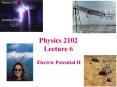 Electric Potential II PowerPoint PPT Presentation