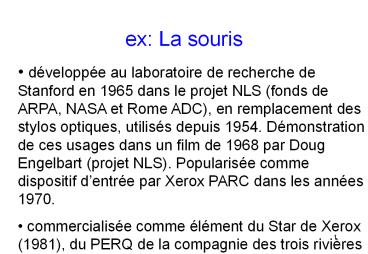 Histoire de l'Interaction Homme-Machine