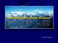 Introduction to Earth Science PowerPoint PPT Presentation
