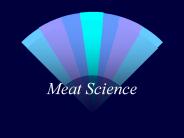 Meat Science