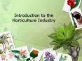 Introduction to the Horticulture Industry PowerPoint PPT Presentation