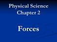 Physical Science Chapter 2 PowerPoint PPT Presentation