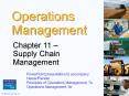 Supply Chain Management PowerPoint PPT Presentation