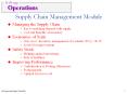 Managing the Supply Chain PowerPoint PPT Presentation