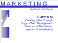 CHAPTER 15 Creating Value Through Supply Chain Management: Channels of Distribution, Logistics, PowerPoint PPT Presentation