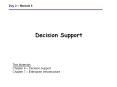 Decision Support PowerPoint PPT Presentation