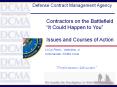 Defense Contract Management Agency Contractors on the PowerPoint PPT Presentation
