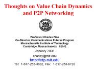 Professor Charles Fine