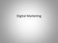 Digital Marketing PowerPoint PPT Presentation