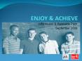 ENJOY & ACHIEVE PowerPoint PPT Presentation